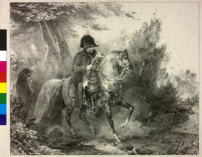 Keizer van Frankrijk Napoleon I Bonaparte door Artist Unknown