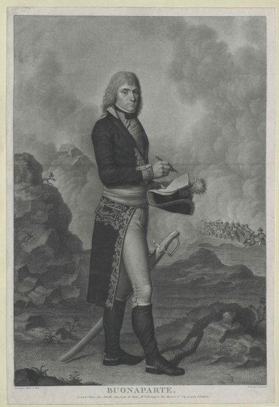 Keizer van Frankrijk Napoleon I Bonaparte door Artist Unknown