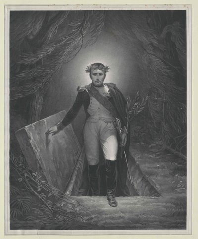 Keizer van Frankrijk Napoleon I Bonaparte door Artist Unknown