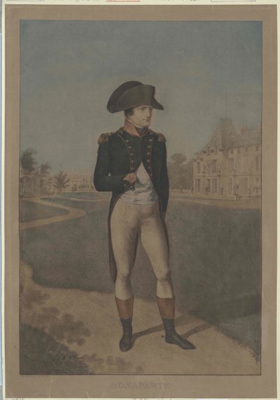Keizer van Frankrijk Napoleon I Bonaparte door Artist Unknown