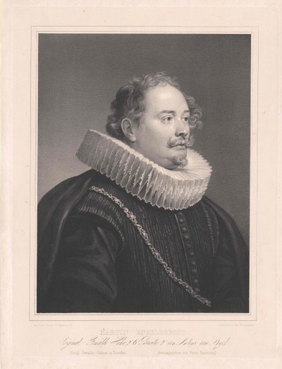 Engelbert Baron V. Wemmel Taie door Artist Unknown