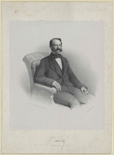 Ernest ridder Seelig door Artist Unknown