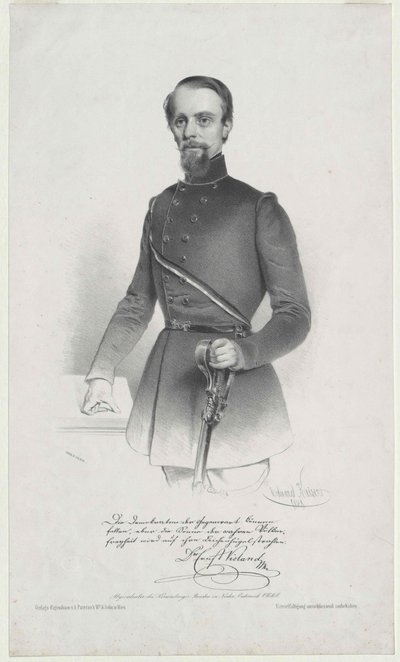 Ernest ridder Violand door Artist Unknown