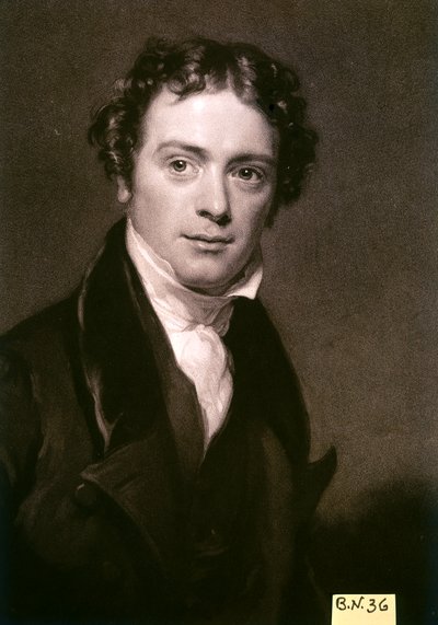 FARADAY Michael, Engels natuurkundige en scheikundige . door Artist Unknown