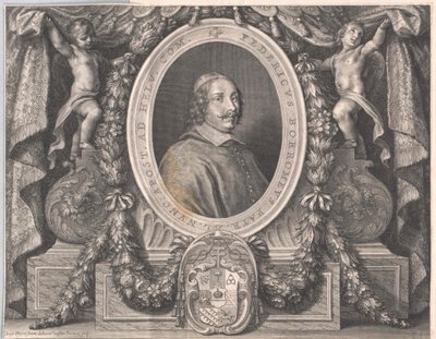 Federico Borromeo door Artist Unknown