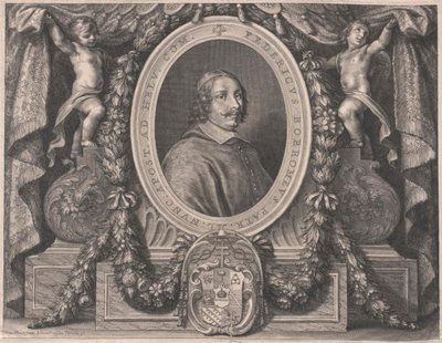 Federico Borromeo door Artist Unknown
