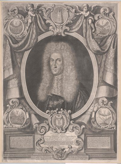 Ferdinand Joseph 3e Graaf van Dietrichstein van Nikolsburg door Artist Unknown