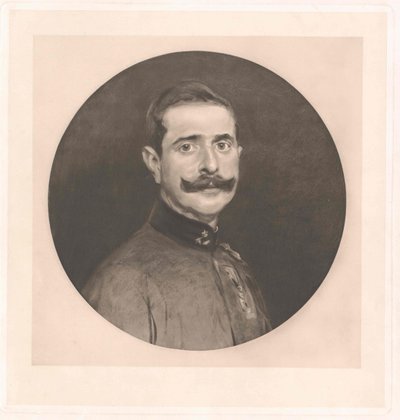 Ferdinand graaf Kinsky door Artist Unknown