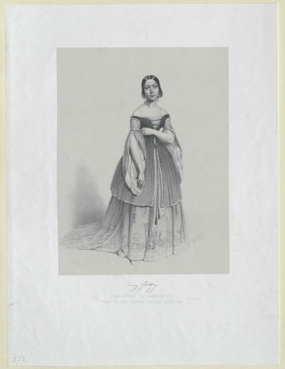 Francesca Zlotoryja door Artist Unknown