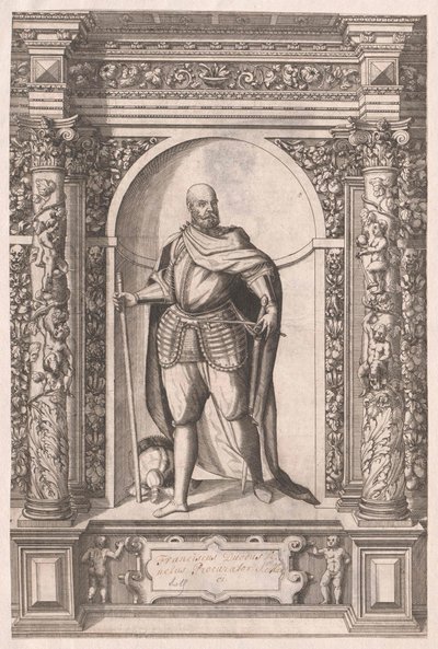 Francesco Duodo door Artist Unknown