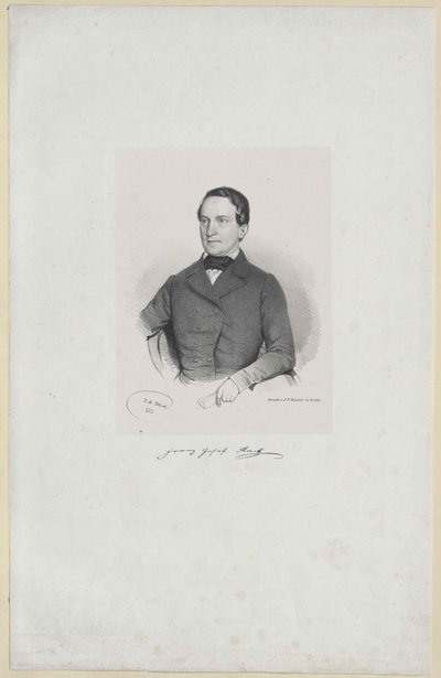 Francis Joseph stand door Artist Unknown