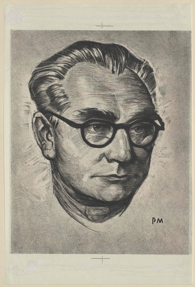Franz Jonah door Artist Unknown