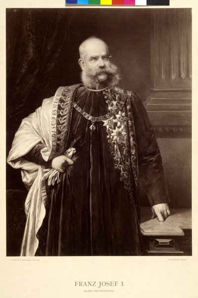 Franz Joseph I door Artist Unknown
