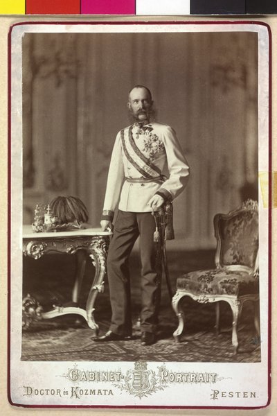 Franz Joseph I door Artist Unknown