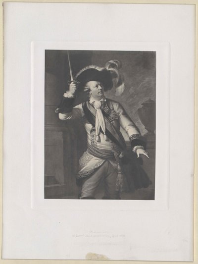 Franz Karl Brockmann door Artist Unknown