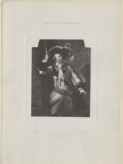 Franz Karl Brockmann door Artist Unknown