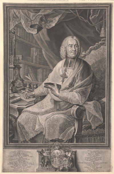 Franz Konrad Casimir von Rodt-Busmanshausen door Artist Unknown