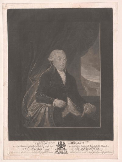 Franz Wilhelm baron von Natorp door Artist Unknown
