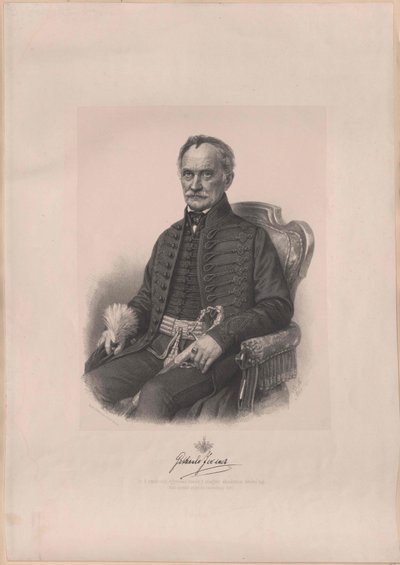 Franz Xavier Gebhardt door Artist Unknown