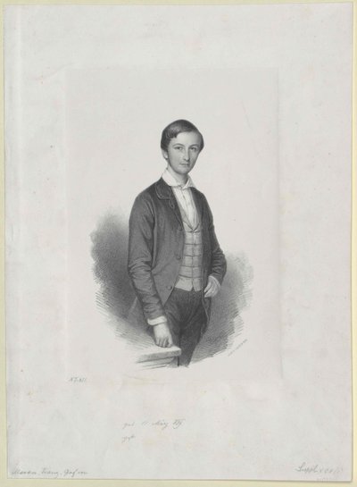 Franz graaf Meran door Artist Unknown
