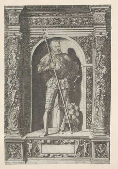 Frederick II count von Fuerstenberg to Fuerstenberg door Artist Unknown