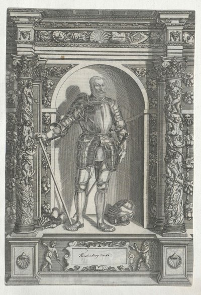 Frederick II count von Fuerstenberg to Fuerstenberg door Artist Unknown
