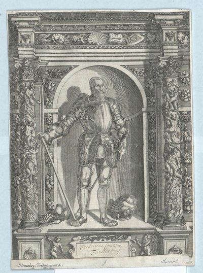 Frederick II count von Fuerstenberg to Fuerstenberg door Artist Unknown