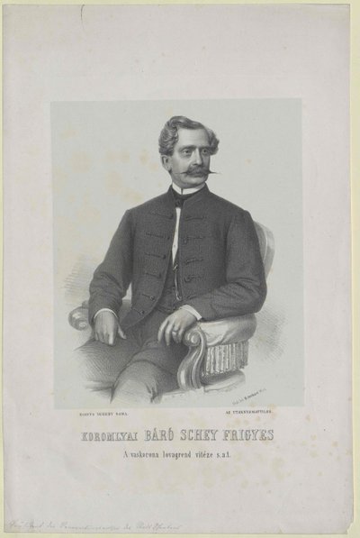 Frederick baron Schey-Koromla door Artist Unknown