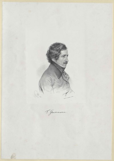 Friedrich Gauermann door Artist Unknown