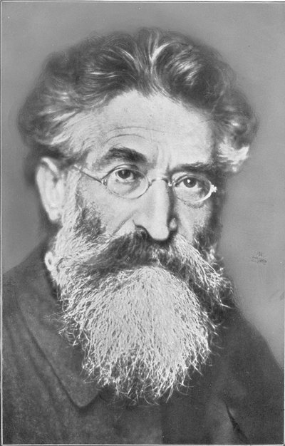 Fritz Mauthner door Artist Unknown