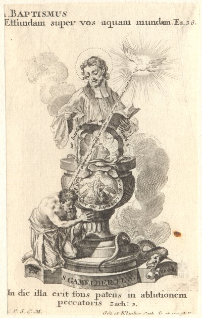 Gamelbert van Michaelsbuch, door Artist Unknown