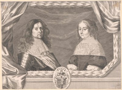 Gaspard Graaf Coligny door Artist Unknown