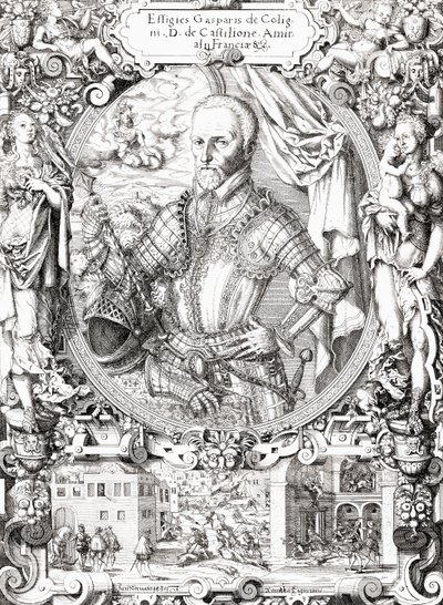 Gaspard de Coligny, Heer van ChÃ¢tillon, door Artist Unknown