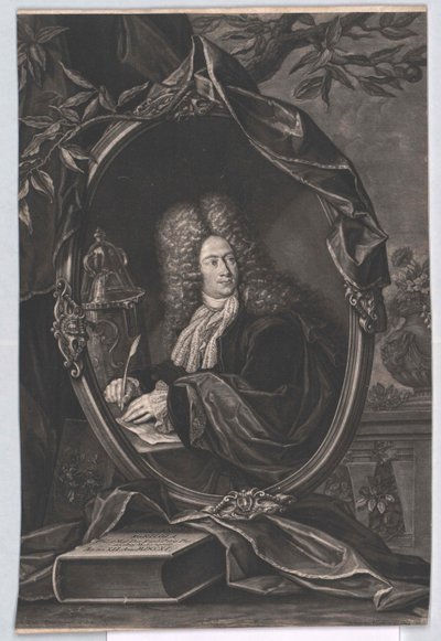 Georg Andreas Agricola door Artist Unknown