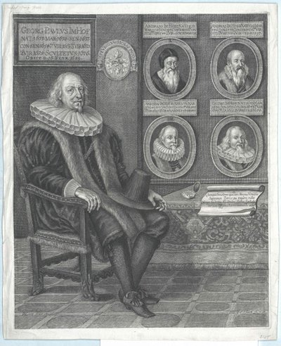 George Paul Imhof door Artist Unknown