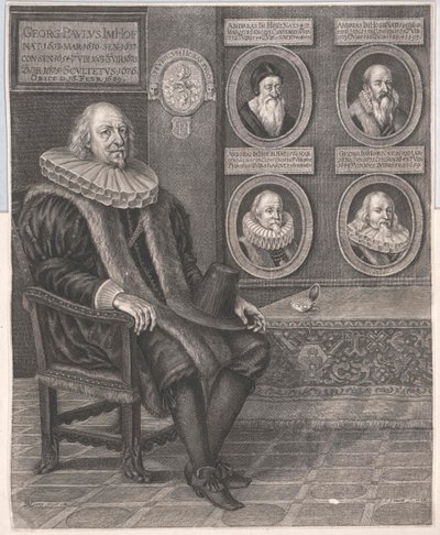 George Paul Imhof door Artist Unknown