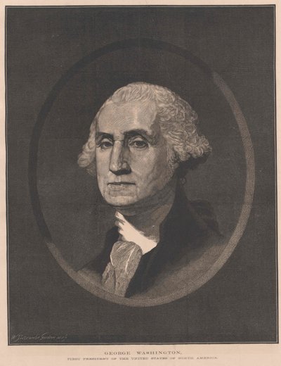 George Washington door Artist Unknown