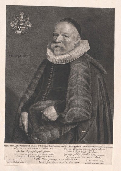 Gilles de Glarges door Artist Unknown