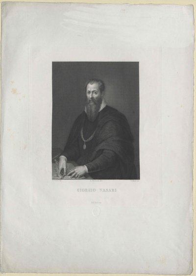 Giorgio Vasari door Artist Unknown