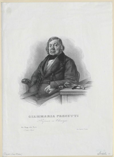 Giovanni Maria Precetti door Artist Unknown