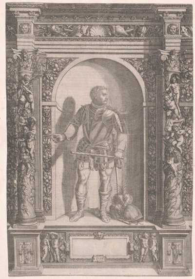 Giovanni de Medici, door Artist Unknown