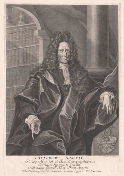 Gottfried Graeve door Artist Unknown