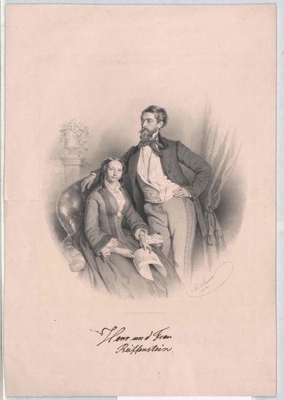 Gottlieb Benjamin Reiffenstein door Artist Unknown