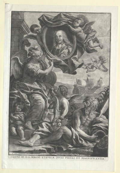 Groot Hertog van Toscane Cosimo III de
