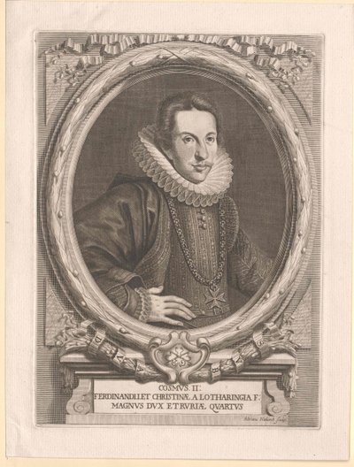 Groothertog van Toscane Cosimo II de