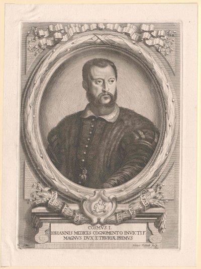 Groothertog van Toscane Cosimo I de