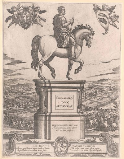 Groothertog van Toscane Cosimo I de