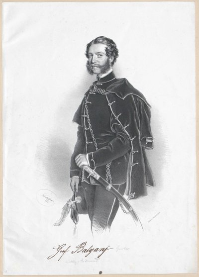 Guido graaf Batthyany van Nemet-Ujvar door Artist Unknown