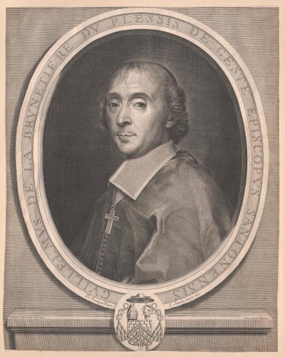 Guillaume de La Brunetiere du Plessis-Gesté door Artist Unknown
