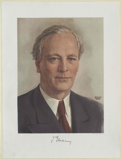 Heinrich Gleissner door Artist Unknown